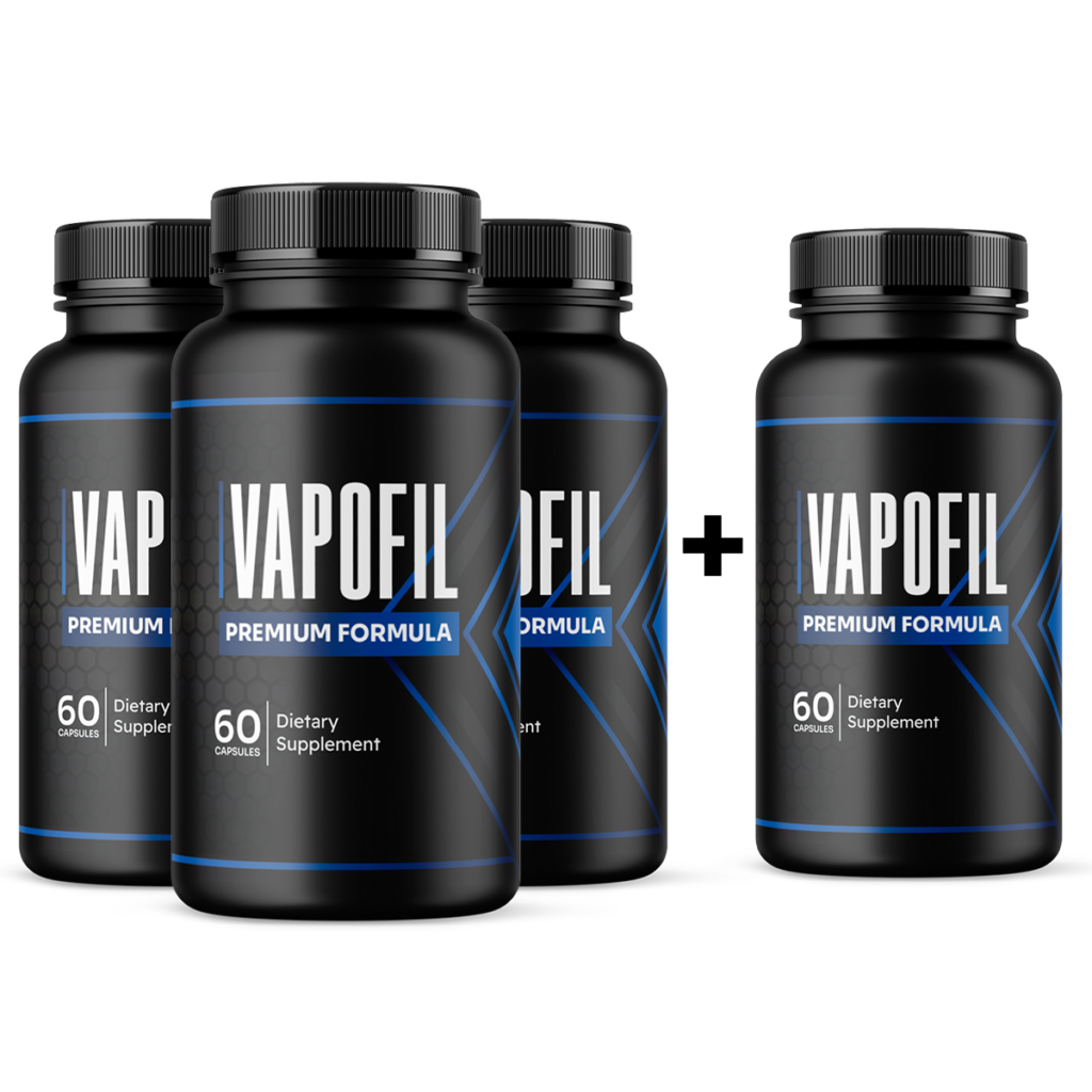 VapoFil 4 Bottles
