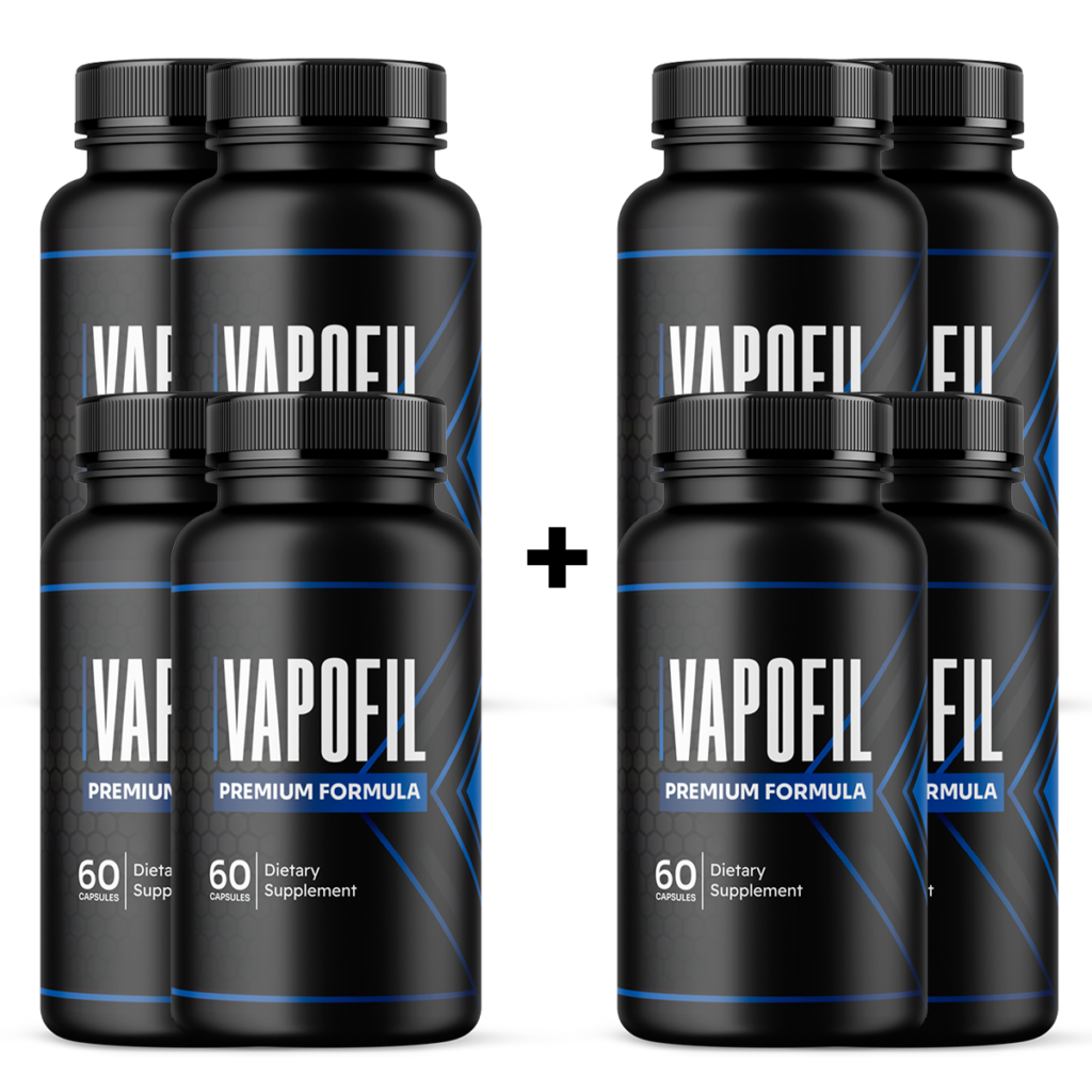 VapoFil 8 Bottles